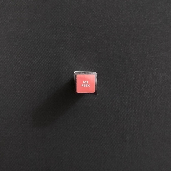 LAURA MERCIER Peek High Vibe Lip Color - Vivid Lipstick w/ Micropearl Shine - Picture 3 of 4